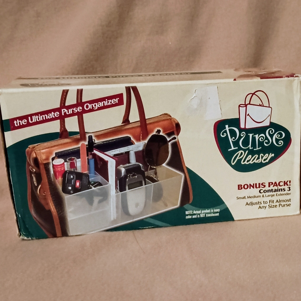 Purse Pleaser Purse Organizer / Desk Organizer